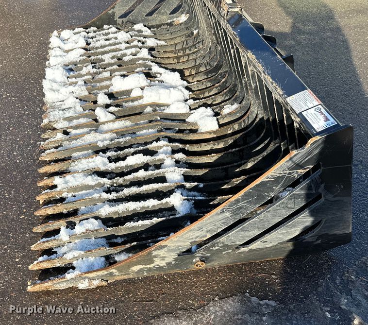 image for item DW4431 Virnig skid steer rock bucket