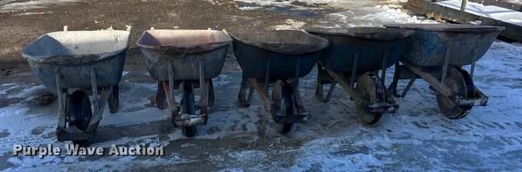 image for item DW4432 (5) wheel barrows