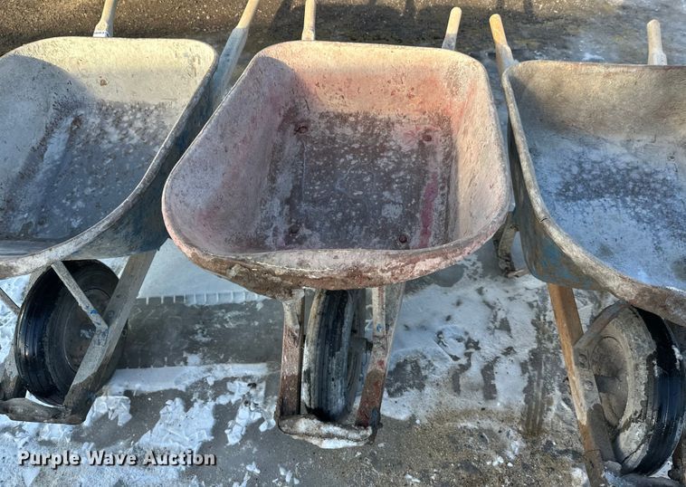 image for item DW4432 (5) wheel barrows