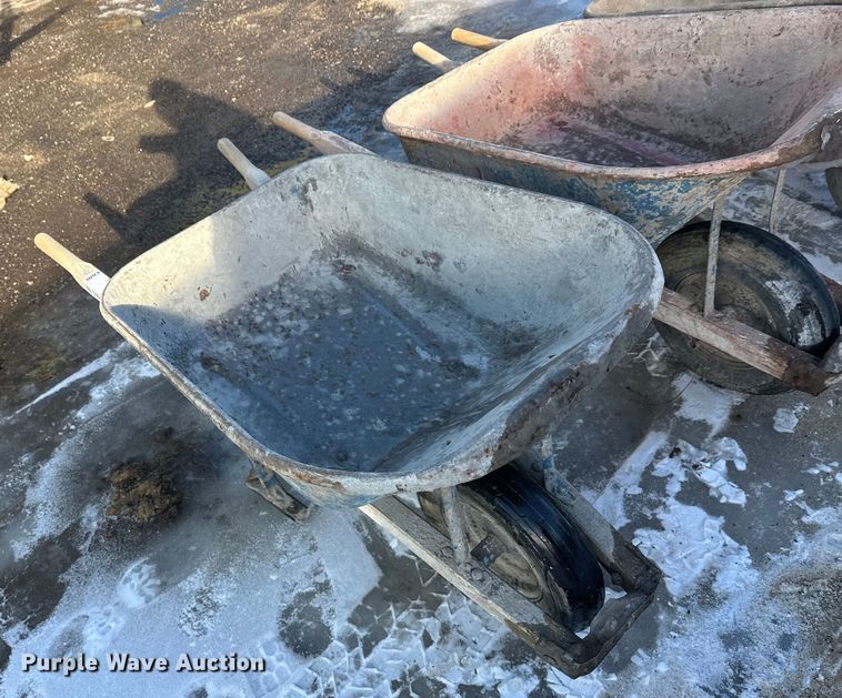 image for item DW4432 (5) wheel barrows