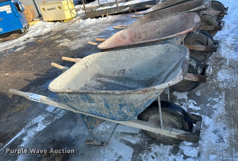 image for item DW4432 (5) wheel barrows