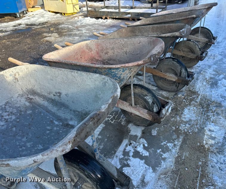 image for item DW4432 (5) wheel barrows