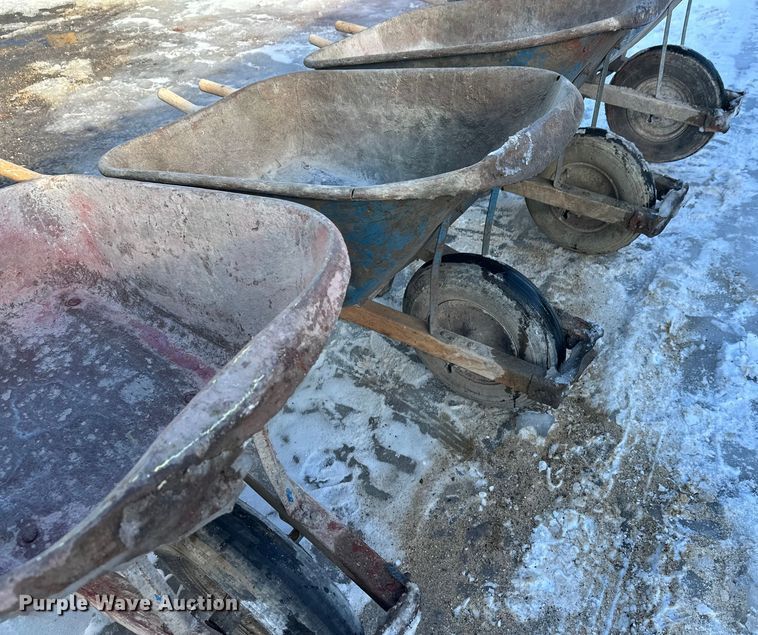 image for item DW4432 (5) wheel barrows