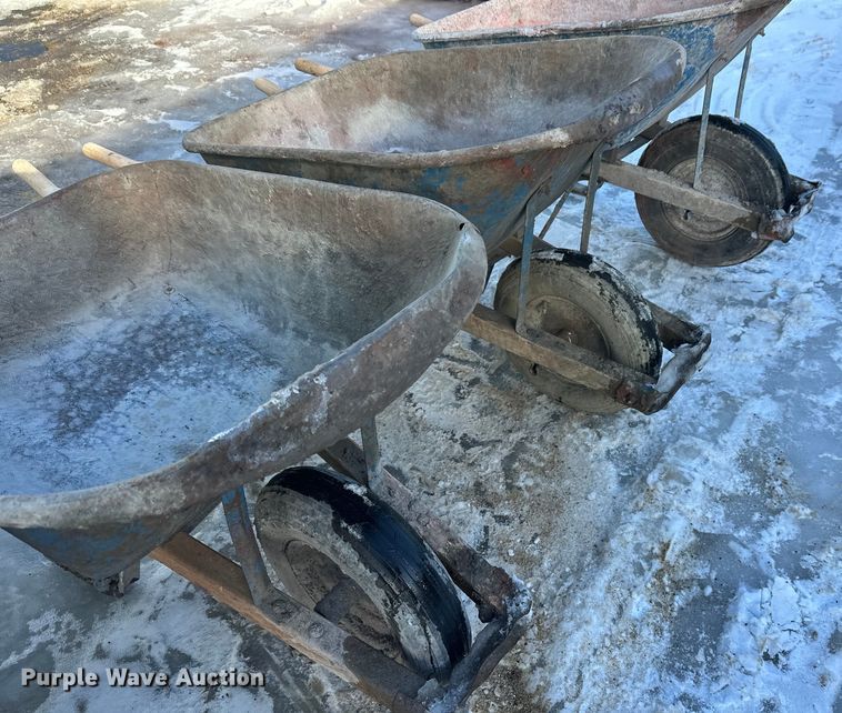 image for item DW4432 (5) wheel barrows