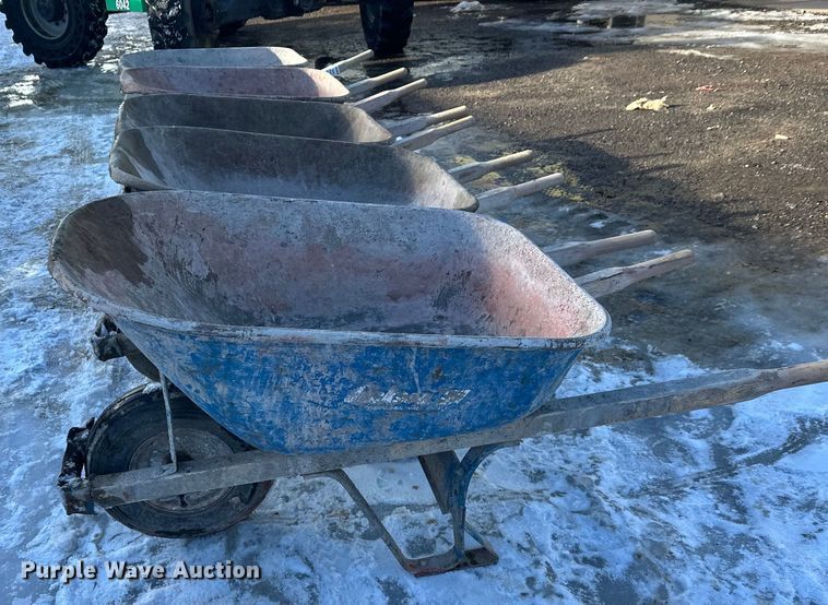 image for item DW4432 (5) wheel barrows