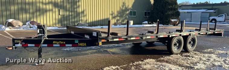image for item DW4433 2024 Big Tex flatbed trailer