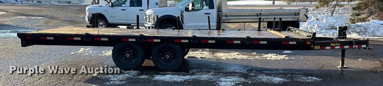 image for item DW4433 2024 Big Tex flatbed trailer