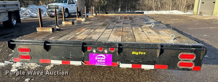 image for item DW4433 2024 Big Tex flatbed trailer