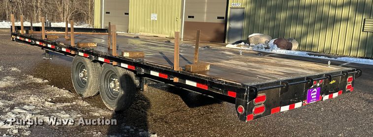 image for item DW4433 2024 Big Tex flatbed trailer