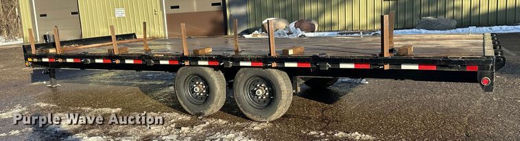 image for item DW4433 2024 Big Tex flatbed trailer