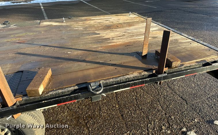 image for item DW4433 2024 Big Tex flatbed trailer