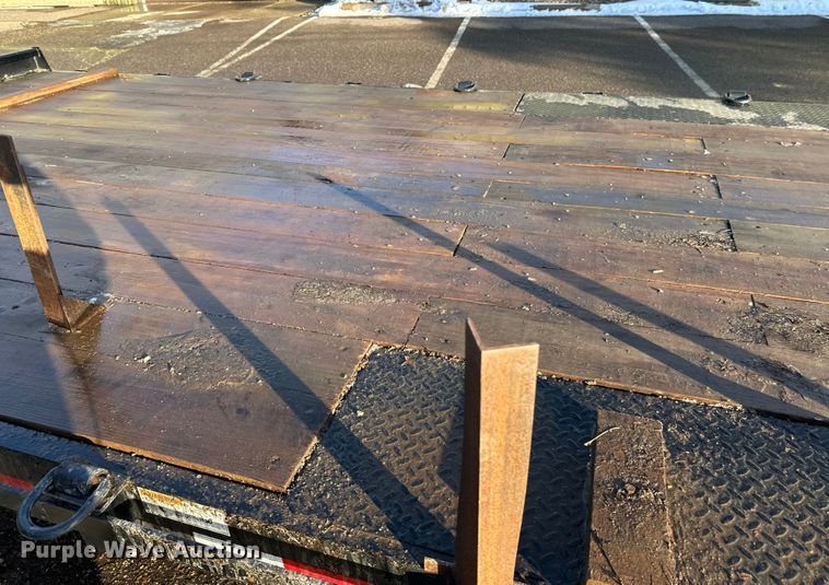 image for item DW4433 2024 Big Tex flatbed trailer