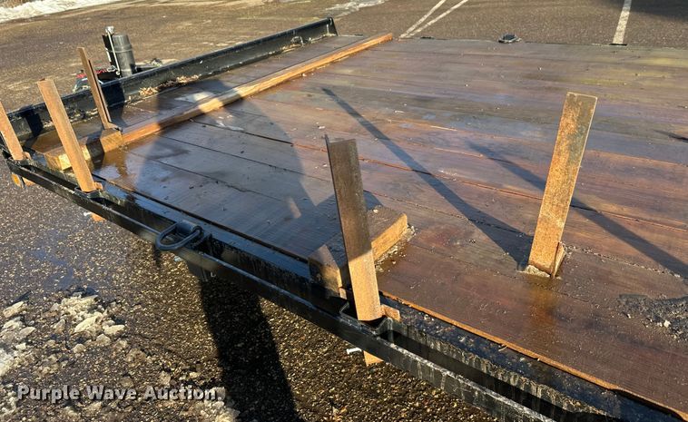 image for item DW4433 2024 Big Tex flatbed trailer