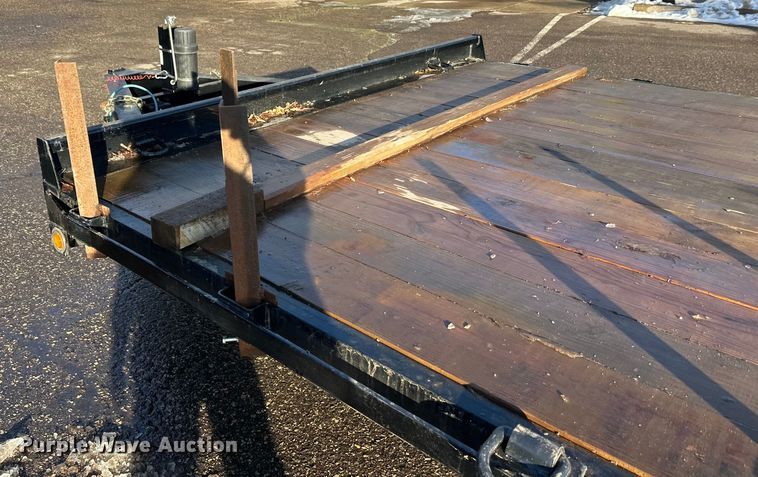 image for item DW4433 2024 Big Tex flatbed trailer