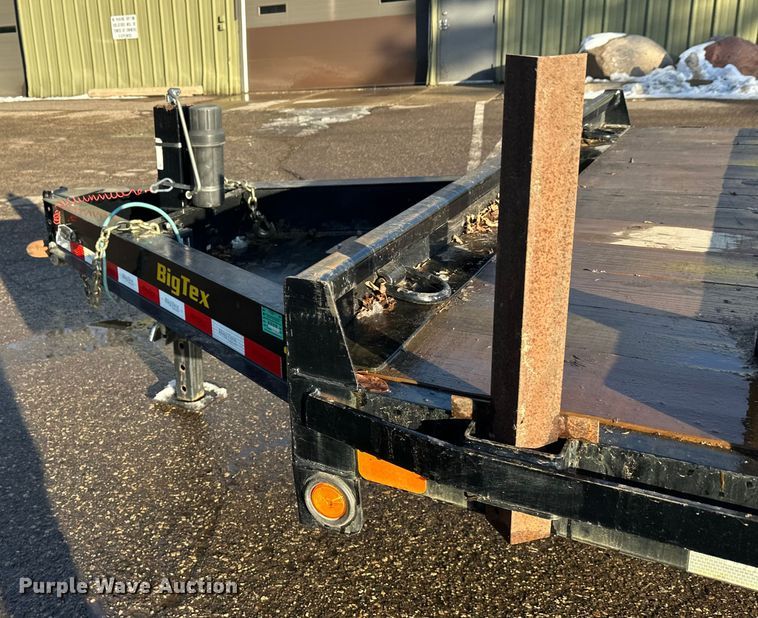 image for item DW4433 2024 Big Tex flatbed trailer