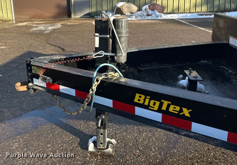 image for item DW4433 2024 Big Tex flatbed trailer