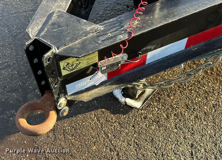 image for item DW4433 2024 Big Tex flatbed trailer