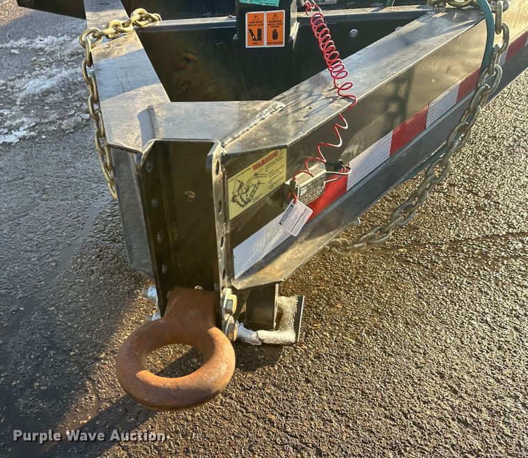 image for item DW4433 2024 Big Tex flatbed trailer