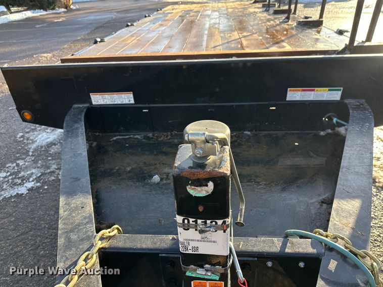 image for item DW4433 2024 Big Tex flatbed trailer