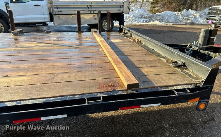 image for item DW4433 2024 Big Tex flatbed trailer