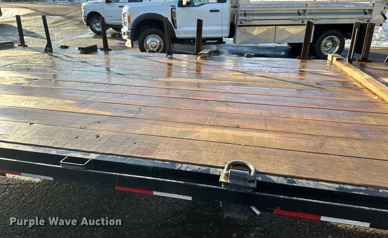 image for item DW4433 2024 Big Tex flatbed trailer