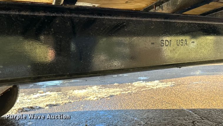 image for item DW4433 2024 Big Tex flatbed trailer