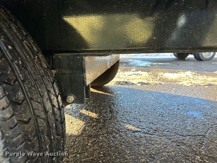 image for item DW4433 2024 Big Tex flatbed trailer