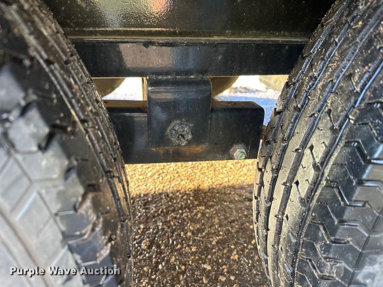 image for item DW4433 2024 Big Tex flatbed trailer