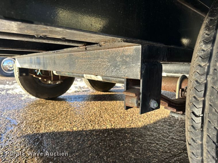 image for item DW4433 2024 Big Tex flatbed trailer