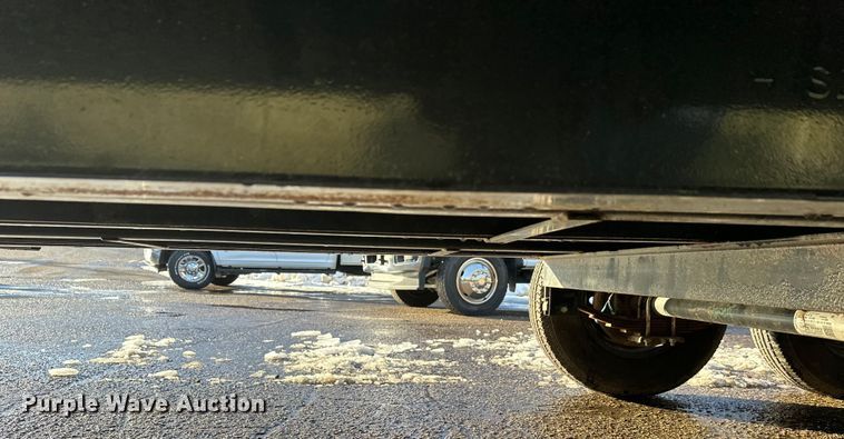 image for item DW4433 2024 Big Tex flatbed trailer