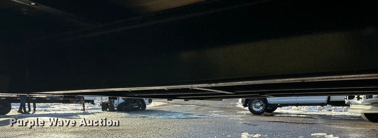 image for item DW4433 2024 Big Tex flatbed trailer