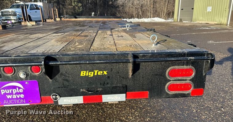 image for item DW4433 2024 Big Tex flatbed trailer