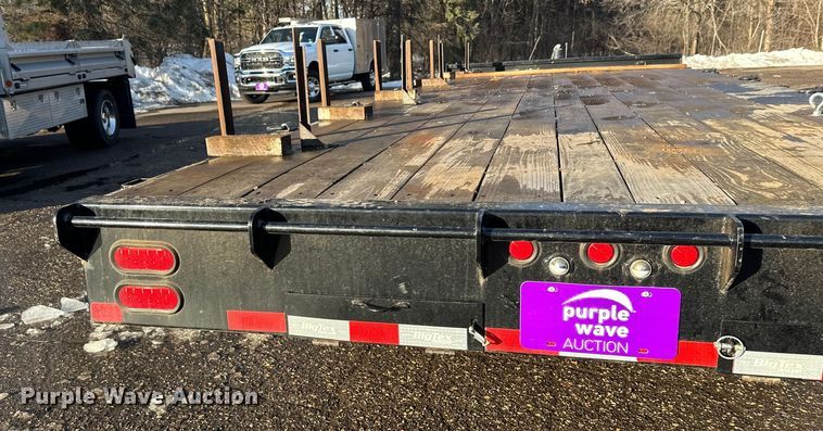 image for item DW4433 2024 Big Tex flatbed trailer