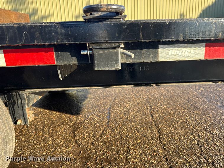 image for item DW4433 2024 Big Tex flatbed trailer