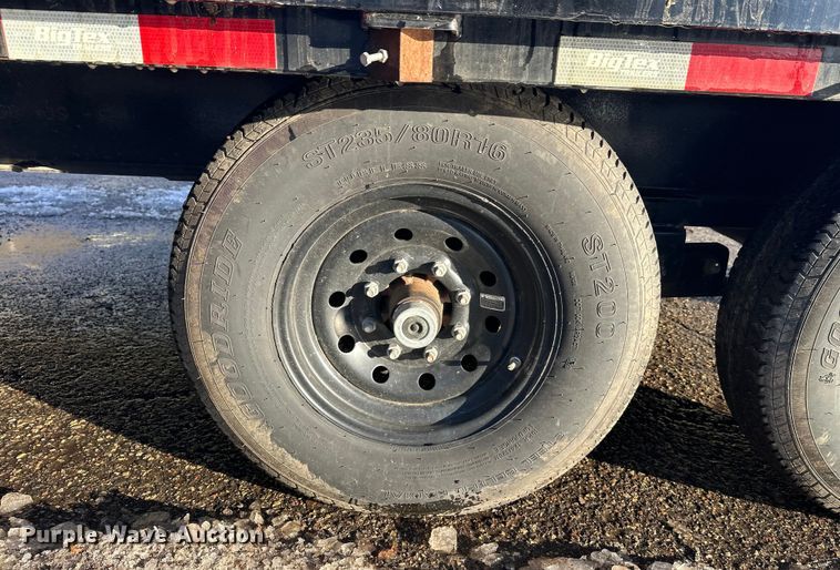 image for item DW4433 2024 Big Tex flatbed trailer