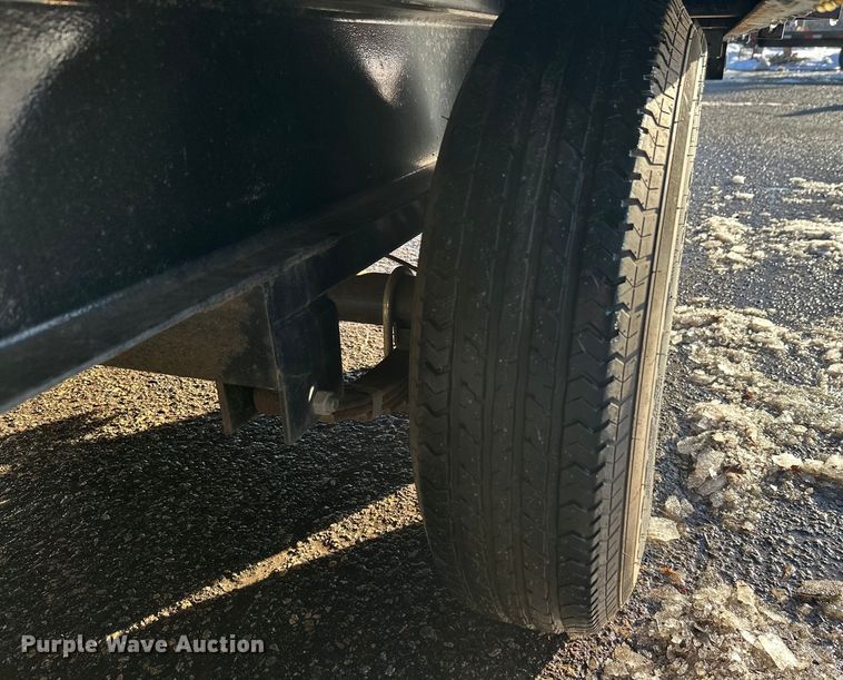 image for item DW4433 2024 Big Tex flatbed trailer