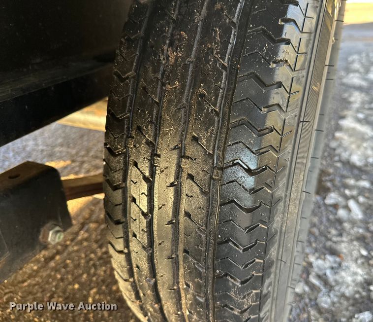 image for item DW4433 2024 Big Tex flatbed trailer