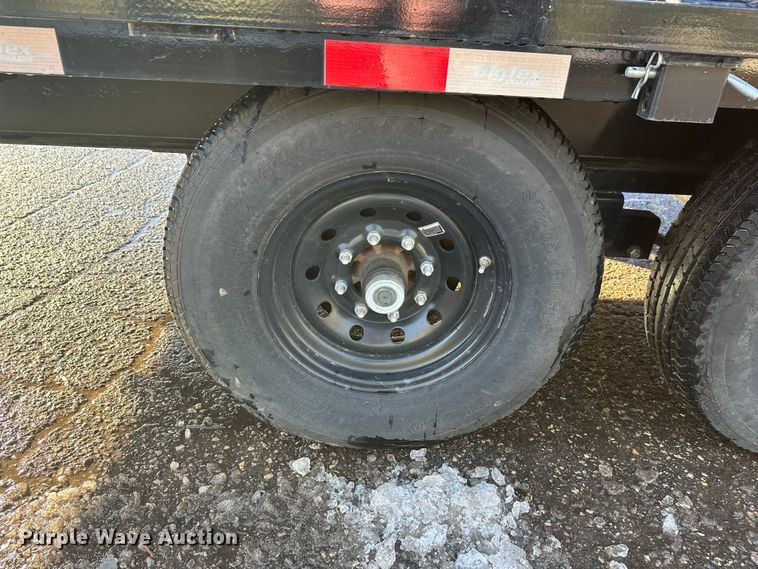 image for item DW4433 2024 Big Tex flatbed trailer