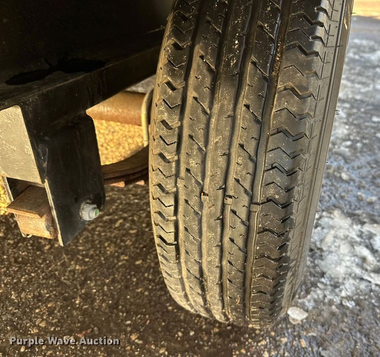 image for item DW4433 2024 Big Tex flatbed trailer