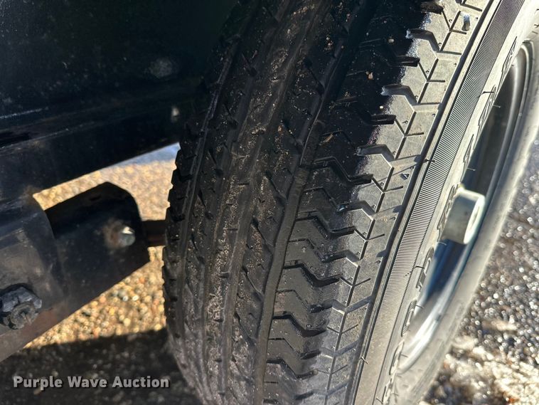 image for item DW4433 2024 Big Tex flatbed trailer