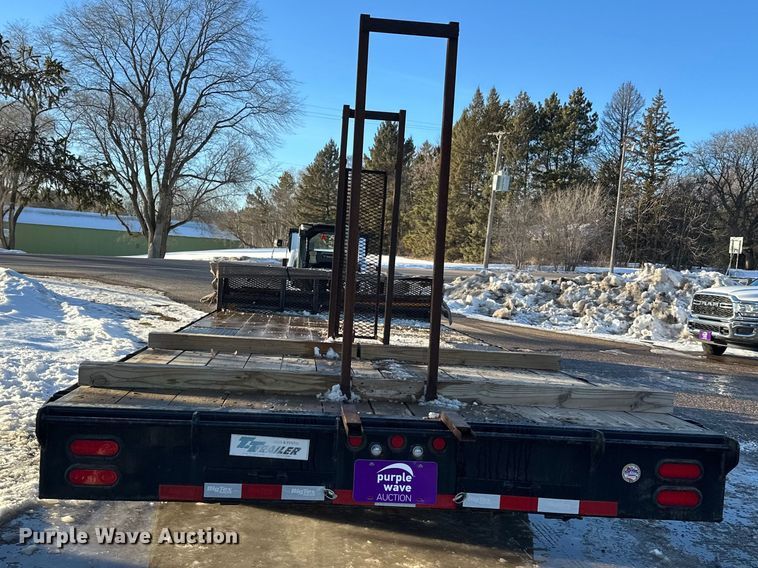 image for item DW4435 2021 Big Texx flatbed trailer