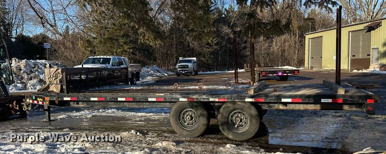image for item DW4435 2021 Big Texx flatbed trailer