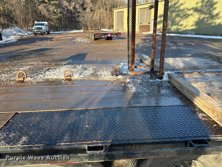 image for item DW4435 2021 Big Texx flatbed trailer