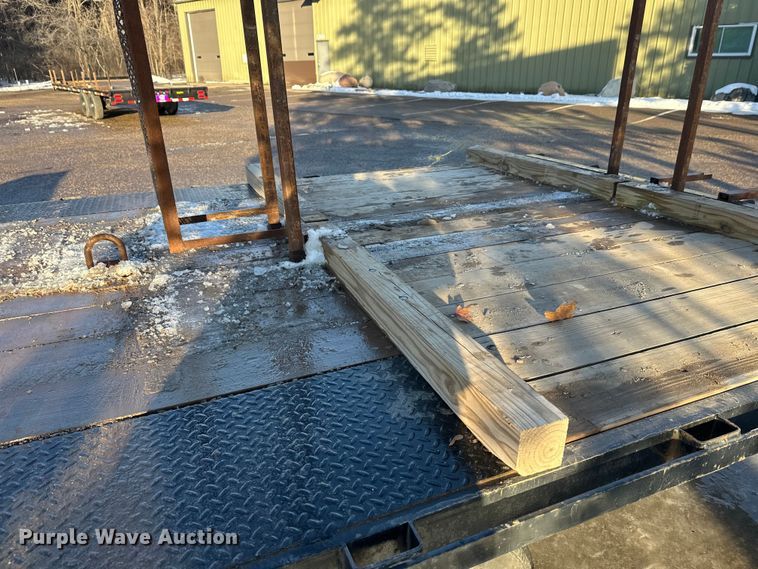 image for item DW4435 2021 Big Texx flatbed trailer