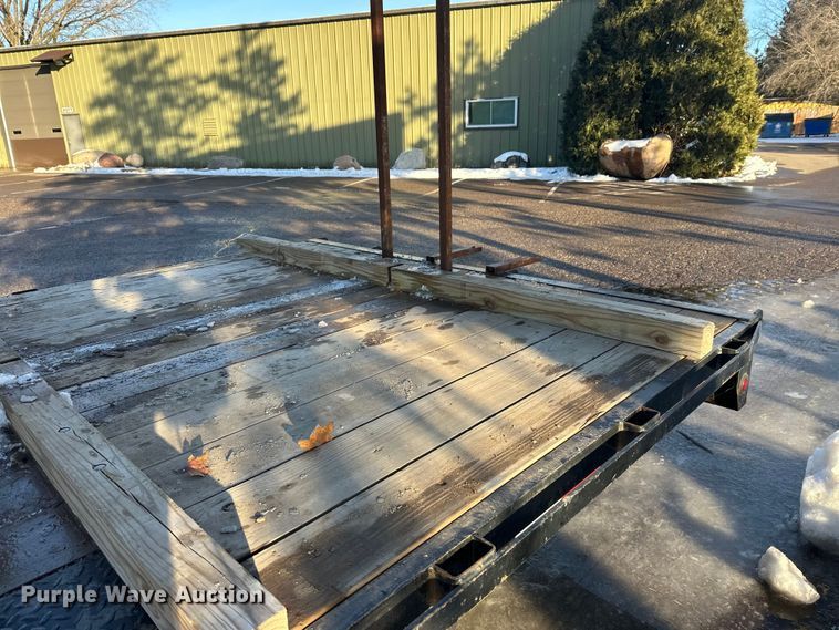 image for item DW4435 2021 Big Texx flatbed trailer