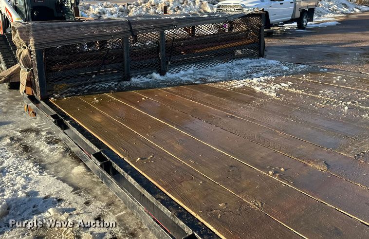 image for item DW4435 2021 Big Texx flatbed trailer