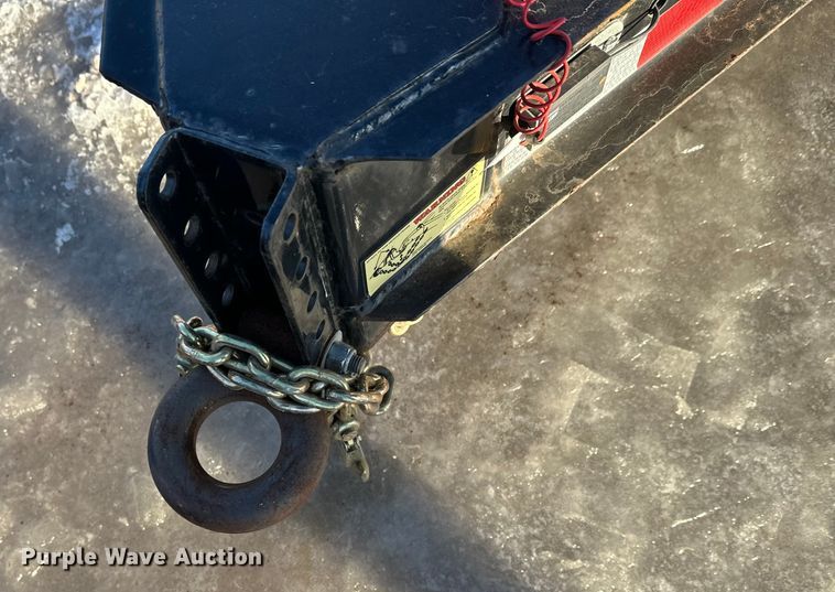 image for item DW4435 2021 Big Texx flatbed trailer