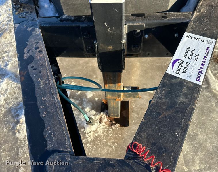 image for item DW4435 2021 Big Texx flatbed trailer