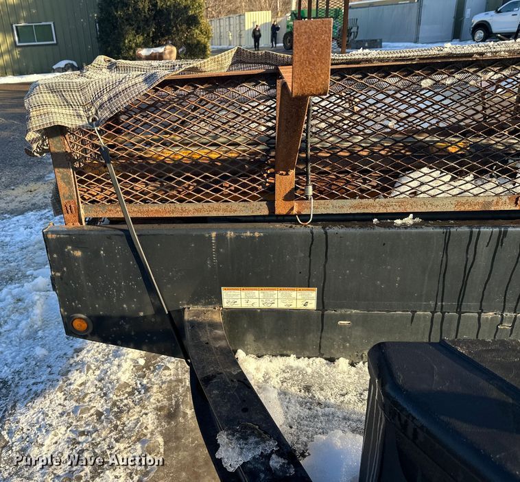 image for item DW4435 2021 Big Texx flatbed trailer