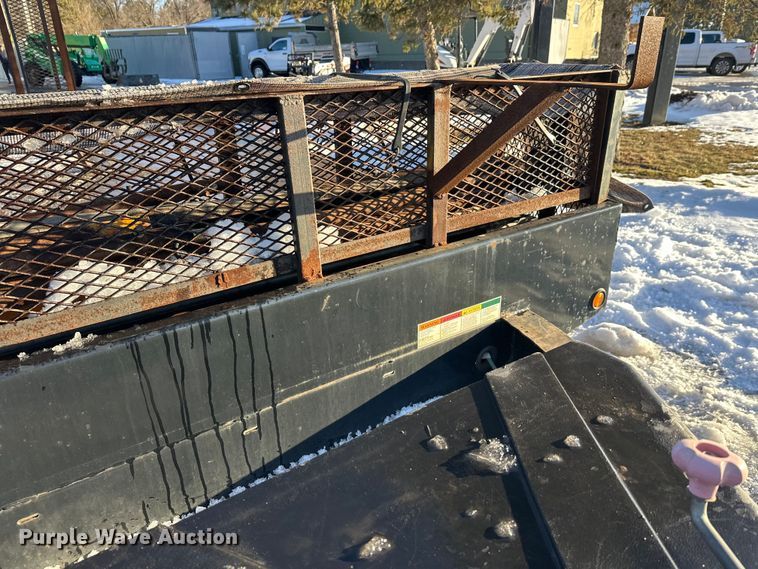 image for item DW4435 2021 Big Texx flatbed trailer